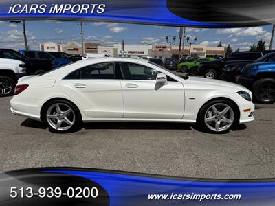 2012 Mercedes-Benz CLS CLS 550 4MATIC  w/NAVI & BackUp Cam - Photo 5 - Fairfield, OH 45014