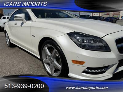 2012 Mercedes-Benz CLS CLS 550 4MATIC  w/NAVI & BackUp Cam - Photo 54 - Fairfield, OH 45014