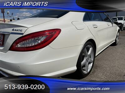 2012 Mercedes-Benz CLS CLS 550 4MATIC  w/NAVI & BackUp Cam - Photo 55 - Fairfield, OH 45014