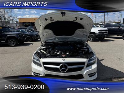 2012 Mercedes-Benz CLS CLS 550 4MATIC  w/NAVI & BackUp Cam - Photo 38 - Fairfield, OH 45014