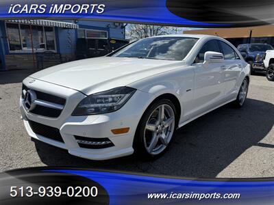 2012 Mercedes-Benz CLS CLS 550 4MATIC  w/NAVI & BackUp Cam - Photo 1 - Fairfield, OH 45014