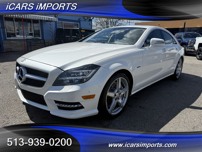 2012 Mercedes-Benz CLS CLS 550 4MATIC  w/NAVI & BackUp Cam - Photo 1 - Fairfield, OH 45014