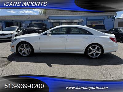 2012 Mercedes-Benz CLS CLS 550 4MATIC  w/NAVI & BackUp Cam - Photo 2 - Fairfield, OH 45014