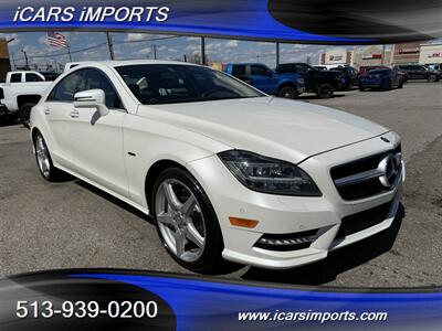 2012 Mercedes-Benz CLS CLS 550 4MATIC  w/NAVI & BackUp Cam - Photo 4 - Fairfield, OH 45014
