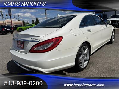 2012 Mercedes-Benz CLS CLS 550 4MATIC  w/NAVI & BackUp Cam - Photo 6 - Fairfield, OH 45014