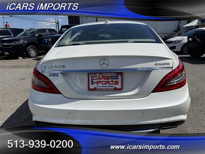 2012 Mercedes-Benz CLS CLS 550 4MATIC  w/NAVI & BackUp Cam - Photo 7 - Fairfield, OH 45014
