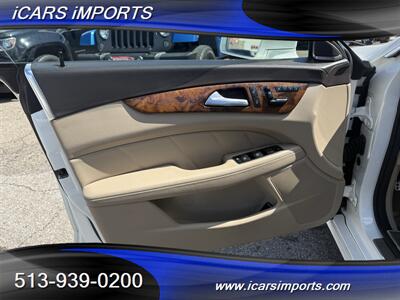 2012 Mercedes-Benz CLS CLS 550 4MATIC  w/NAVI & BackUp Cam - Photo 11 - Fairfield, OH 45014