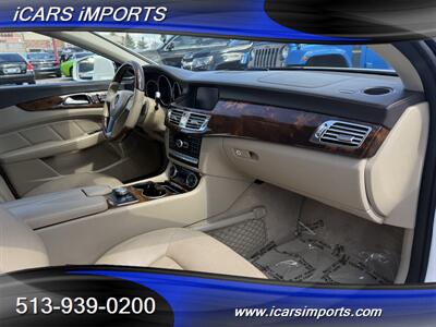 2012 Mercedes-Benz CLS CLS 550 4MATIC  w/NAVI & BackUp Cam - Photo 35 - Fairfield, OH 45014