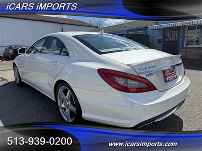 2012 Mercedes-Benz CLS CLS 550 4MATIC  w/NAVI & BackUp Cam - Photo 8 - Fairfield, OH 45014