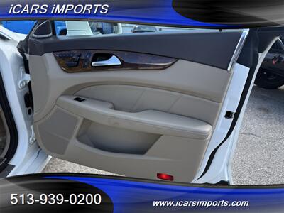 2012 Mercedes-Benz CLS CLS 550 4MATIC  w/NAVI & BackUp Cam - Photo 34 - Fairfield, OH 45014