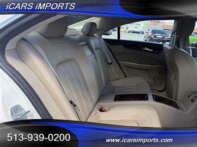 2012 Mercedes-Benz CLS CLS 550 4MATIC  w/NAVI & BackUp Cam - Photo 31 - Fairfield, OH 45014