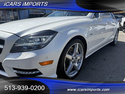 2012 Mercedes-Benz CLS CLS 550 4MATIC  w/NAVI & BackUp Cam - Photo 58 - Fairfield, OH 45014