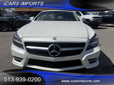 2012 Mercedes-Benz CLS CLS 550 4MATIC  w/NAVI & BackUp Cam - Photo 3 - Fairfield, OH 45014