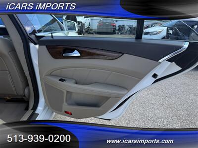 2012 Mercedes-Benz CLS CLS 550 4MATIC  w/NAVI & BackUp Cam - Photo 28 - Fairfield, OH 45014