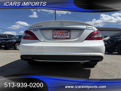 2012 Mercedes-Benz CLS CLS 550 4MATIC  w/NAVI & BackUp Cam - Photo 56 - Fairfield, OH 45014
