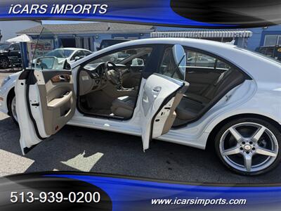 2012 Mercedes-Benz CLS CLS 550 4MATIC  w/NAVI & BackUp Cam - Photo 9 - Fairfield, OH 45014