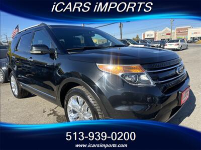 2013 Ford Explorer Limited  AWD - Photo 2 - Fairfield, OH 45014