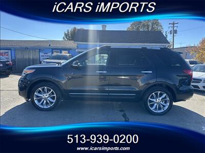 2013 Ford Explorer Limited  AWD - Photo 1 - Fairfield, OH 45014