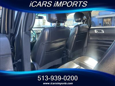 2013 Ford Explorer Limited  AWD - Photo 16 - Fairfield, OH 45014