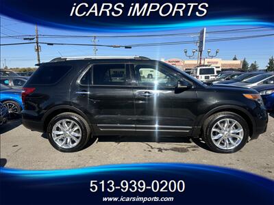 2013 Ford Explorer Limited  AWD - Photo 3 - Fairfield, OH 45014