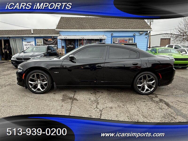 2016 Dodge Charger R/T  w/NAVI & BackUp Cam