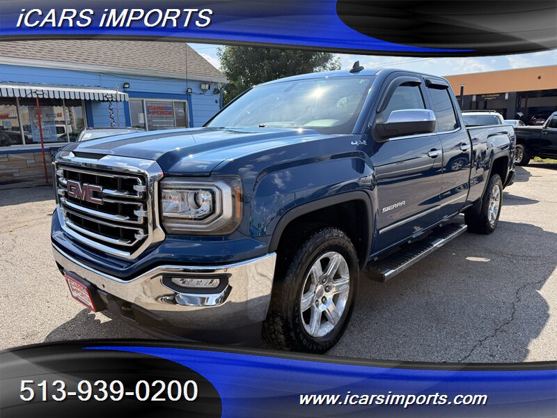 2017 GMC Sierra 1500 SLT  4WD w/BackUpCam - Photo 1 - Fairfield, OH 45014