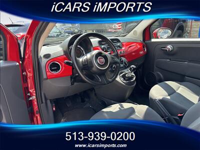 2012 FIAT 500 Pop   - Photo 10 - Fairfield, OH 45014