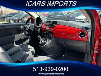 2012 FIAT 500 Pop   - Photo 20 - Fairfield, OH 45014