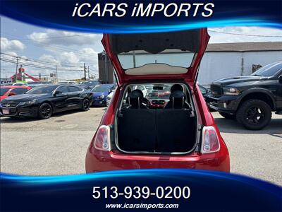 2012 FIAT 500 Pop   - Photo 14 - Fairfield, OH 45014