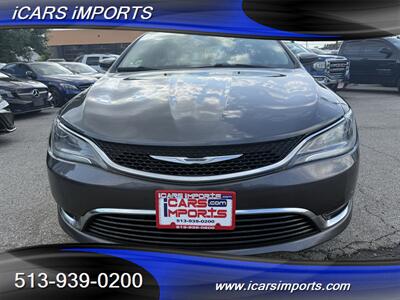 2015 Chrysler 200 Limited  w/ BackUp Cam - Photo 3 - Fairfield, OH 45014