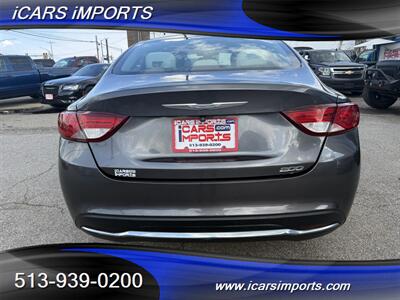 2015 Chrysler 200 Limited  w/ BackUp Cam - Photo 6 - Fairfield, OH 45014