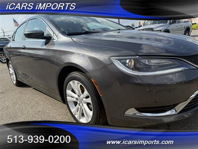 2015 Chrysler 200 Limited  w/ BackUp Cam - Photo 41 - Fairfield, OH 45014