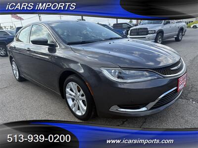 2015 Chrysler 200 Limited  w/ BackUp Cam - Photo 4 - Fairfield, OH 45014