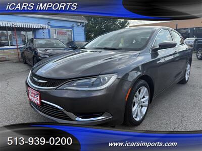 2015 Chrysler 200 Limited  w/ BackUp Cam - Photo 1 - Fairfield, OH 45014