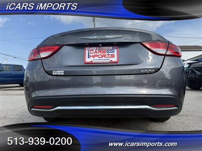 2015 Chrysler 200 Limited  w/ BackUp Cam - Photo 43 - Fairfield, OH 45014