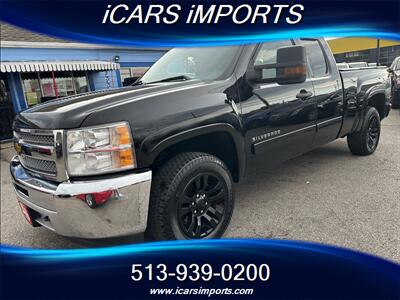 2013 Chevrolet Silverado 1500 LT EXTENDED CAB  4WD - Photo 2 - Fairfield, OH 45014