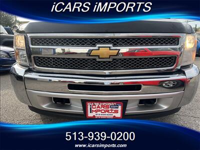 2013 Chevrolet Silverado 1500 LT EXTENDED CAB  4WD - Photo 35 - Fairfield, OH 45014