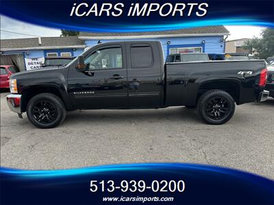 2013 Chevrolet Silverado 1500 LT EXTENDED CAB  4WD - Photo 1 - Fairfield, OH 45014