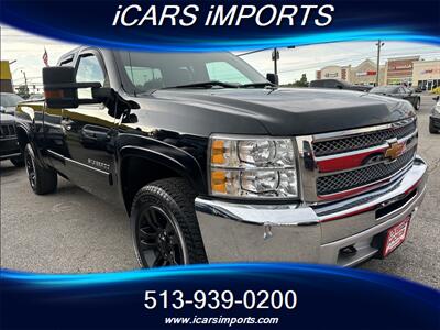 2013 Chevrolet Silverado 1500 LT EXTENDED CAB  4WD - Photo 4 - Fairfield, OH 45014