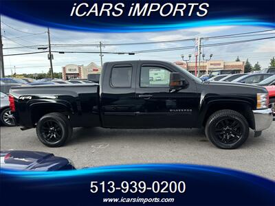 2013 Chevrolet Silverado 1500 LT EXTENDED CAB  4WD - Photo 5 - Fairfield, OH 45014