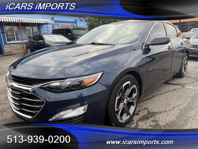 2022 Chevrolet Malibu LT  w/ BackUp Cam - Photo 1 - Fairfield, OH 45014