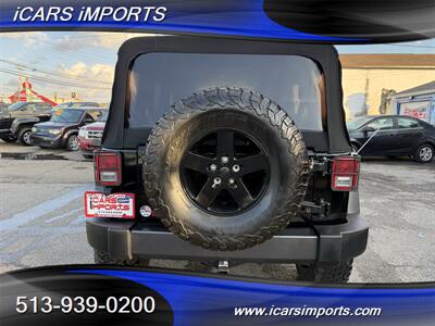 2017 Jeep Wrangler Unlimited Sport S  4WD LIFTED - Photo 7 - Fairfield, OH 45014