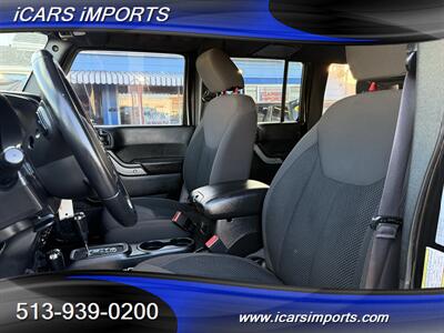 2017 Jeep Wrangler Unlimited Sport S  4WD LIFTED - Photo 13 - Fairfield, OH 45014