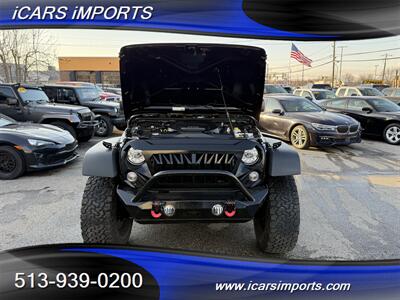 2017 Jeep Wrangler Unlimited Sport S  4WD LIFTED - Photo 33 - Fairfield, OH 45014