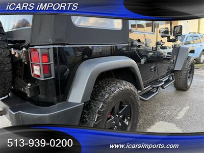 2017 Jeep Wrangler Unlimited Sport S  4WD LIFTED - Photo 44 - Fairfield, OH 45014