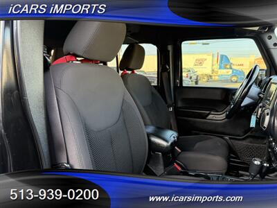 2017 Jeep Wrangler Unlimited Sport S  4WD LIFTED - Photo 32 - Fairfield, OH 45014