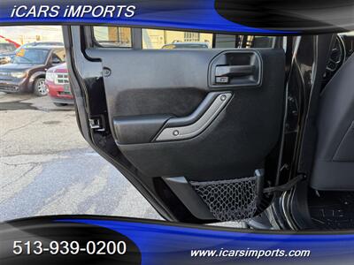 2017 Jeep Wrangler Unlimited Sport S  4WD LIFTED - Photo 17 - Fairfield, OH 45014