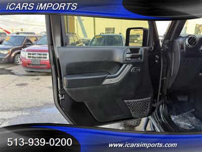 2017 Jeep Wrangler Unlimited Sport S  4WD LIFTED - Photo 10 - Fairfield, OH 45014