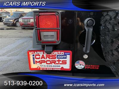 2017 Jeep Wrangler Unlimited Sport S  4WD LIFTED - Photo 56 - Fairfield, OH 45014