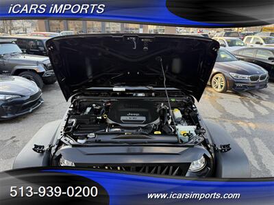 2017 Jeep Wrangler Unlimited Sport S  4WD LIFTED - Photo 34 - Fairfield, OH 45014
